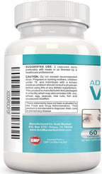 Advanced Vision Support - Lutein Eye & Vision Complex with Lutein, Bilberry, Zinc, Grapeseed & Essential Vitamins - All Natural Retina Capsules for Eye Health - Made in USA