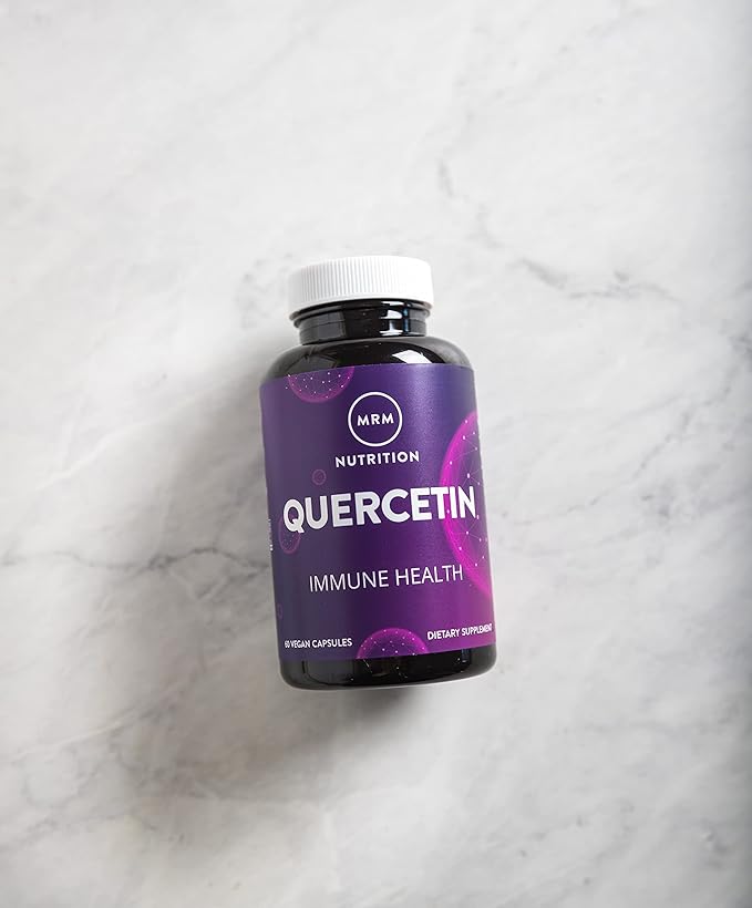 MRM Quercetin 500mg, 60 Vegetarian Capsules