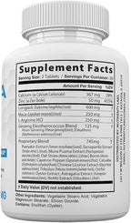 Zonata Official Alpha Labs Dietary Supplement for Male, Natural Formula to Sustain Energy & Performance Levels, Alphalabs Best Reviews (60 Tablets)
