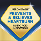 Zantac 360 Maximum Strength Heartburn Prevention and Relief Tablets, 20 mg Famotidine Pills with Targeted Relief to Control Acid Before Heartburn Starts, 50 Count (Pack of 2)