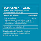 Pure for Men Original Vegan Cleanliness Stay Ready Fiber Supplement | Helps Promote Digestive Regularity | Psyllium Husk, Aloe Vera, Chia Seeds, Flaxseeds | Proprietary Formula | 120 Vegan Capsules