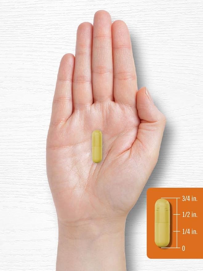 Carlyle Turmeric Curcumin Supplement | 180 Powder Capsules | Herbal Complex | Non-GMO, Gluten Free Formula