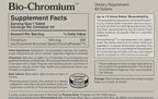 Pharma Nord Bio-Chromium – Metabolism & Craving Support, Patented Formula for 10x Higher Absorption Organic Chromium Supplement, Non-GMO, Gluten-Free, 60 Tablets