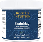 BrainMag - Mixed Berry Magnesium L-Threonate Powder | Focus, Calm, Restful Sleep | Magtein + Highly Absorbable Chelates | Sugar Free, Non-GMO | 5.29 oz | ~60 Servings