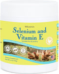 Selenium & Vitamin E Powder for Chickens, Selenium for Chickens, Immune System, Muscle Support & Prevents, Improve Wry Neck, Selenium, Vitamin E Supplements, Suitable for All Poultry, Chicken & More