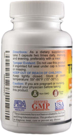 Wonder Laboratories Intrinsic Factor with Folic Acid and Vitamin B-12 1000mcg - 120 Capsules