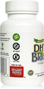 DHT Block - DHT Blocker Supplement for Skin, Acne, Hair, and Hormonal Balance. Dim, Astragalus Root, Turmeric, Natural Ingredients. For Men and Women - 60 Vegan Capsules