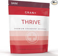 Le-Vel Thrive Cran+ | Herbal Supplement Powder for Urinary Tract Health | with D-Mannose, Cranberry, Apple Cider Vinegar & Antioxidants | 30 Packets