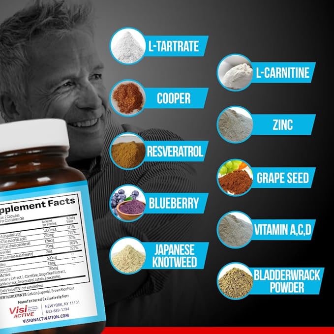 Vision Support Supplement - 3 Pack