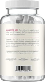 Tomato Based Lycopene Supplement - Extra Strength Lycopene 50mg Non-GMO Super Potent Antioxidant and Carotenoid Heart and Prostate Health Supplement for Men - Made in a cGMP US Lab (Lycopene)