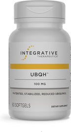 Integrative Therapeutics UBQH (100 mg) - Cellular Energy Support Supplement* - Dairy-Free - 60 Softgels (60 Servings)