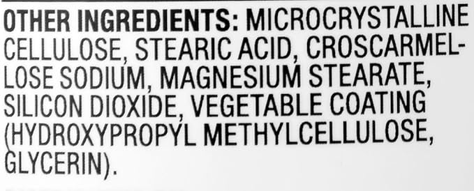 Amazon Elements Lysine Complex, with Vitamin C, Vegetarian, Immune Support, 195 Tablets (Packaging May Vary) (Pack of 2)