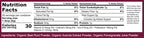 Cherie Sweet Heart USDA Organic Beets Superfood Powder, 3-in-1 Nitric Oxide, Support Healthy Blood Pressure and Blood Circulation, 283g (10 oz, Beets Superfood)