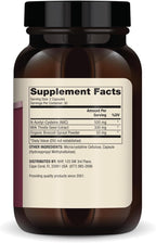 Dr. Mercola NAC with Milk Thistle - with Antioxidants - Supports Normal Detoxification Processes - 500 mg N-Acetyl-Cysteine per Serving - Non-GMO, Gluten-Free & Soy Free - 60 Capsules (30 Servings)