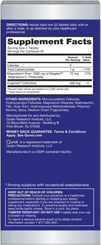 Qunol Brain Health Memory Plus, Magnesium L-Threonate & Citicoline, Clinically Tested Ingredients to Improve Memory, Focus, Attention and Productivity, 60 Count (Pack of 1)