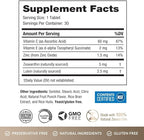 EyePromise Screen Shield Teen Eye Vitamin - 30-Count, 30-Day Supply - Chewable Eye Supplement for Kids with Zeaxanthin, Lutein, Zinc & Vitamins for Tired, Strained Eyes