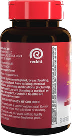 MegaRed Ultra Strength 1000mg Omega-3 Krill Oil Supplement with EPA/DHA, Astaxanthin & Phospholipids, No Fish Oil Aftertaste Supports Heart, Brain, Joint and Eye Health, 60 Count Softgels (3 Pack)