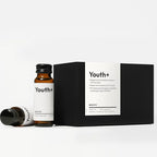 BIGVITA Youth+ | NAD+, Spermidine, and Ergothioneine Shots for Anti-Aging, Energy, Skin & Hair Health, Cognitive Support | Ready-to-Drink Supplement | Beauty from Within | Vegan, Made in USA