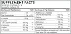 THORNE - Amino Complex Bundle - Promotes Lean Muscle Mass and Energy Production - Lemon & Berry Flavors