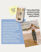Wild Sockeye Salmon Fish Oil with Astaxanthin. 3A Omega-3 Formula(EPA, DHA, DPA). Ultra Absorption & Triple Strength. Non-GMO