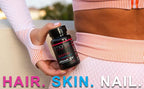 Smarter Biotin 5000mcg in Avocado Oil, Vitamin B7, Hair, Skin & Nail Support, Non-GMO, 90 Mini Liquid Softgels, No Soy