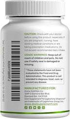 DEAL SUPPLEMENT L-Methylfolate 15 mg Per Serving, 120 Coconut Oil Softgels | 3-in-1 with Active 5-MTHF Methylated Vitamin B9, B6 & Methylated B12 | Active Folate Supplement | Non-GMO, Gluten Free