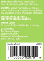 The Vitamin Shoppe Milk Thistle 70MG - Liver Health Support, Detoxification & Antioxidant Protection (100 Capsules)