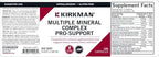 Kirkman Multiple Mineral Complex Pro-Support - Hypoallergenic | 180 Vegetarian Capsules | Minerals