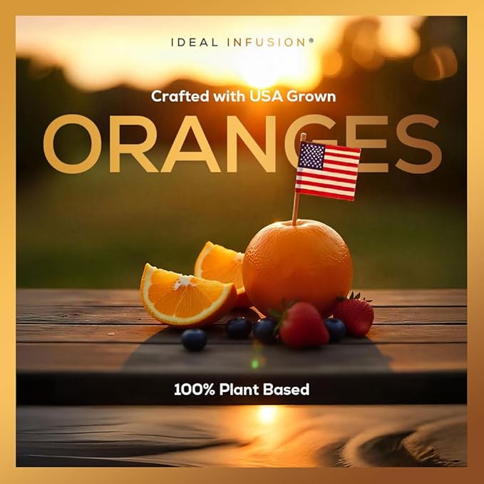 Whole Food Vitamin C Supplement 675mg – Plant Based Vitamin C Complex from Organic Oranges, Acerola Cherry & Natural Fruit Cofactors – Immune & Antioxidant Support – Vegan, Non-GMO – 120 capsules