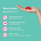 hollywoodskin 2X Potency Bladder Support Gummies. 700mg Cranberry Extract + 500mg Pumpkin Seed Extract. Reduce Leaks, Relieve Need to Go Urgency, Improve Sleep, Overactive Bladder. 90 Gummies