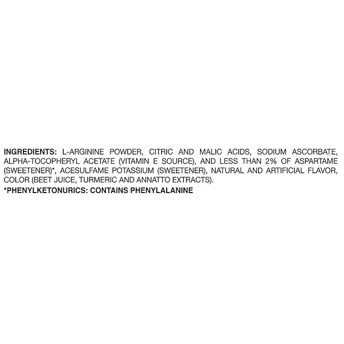 Arginaid Orange, 0.32 Ounce (Pack of 56)