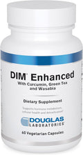 Douglas Laboratories DIM Enhanced - Supports Hormone Balance, Cellular Health & Detox* - With Antioxidants, Green Tea Extract & Wasabia - 60 Vegetarian Capsules
