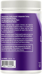 AOR L-Glutamine Powder 5000mg, 450g (90 Servings) – Clean Amino Acid for Active Lifestyles & Daily Wellness Support, Product of Canada