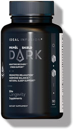 Ideal Infusion Nighttime Muscle Recovery & Deep Sleep Supplement: Stress Support and Hormone Balance - Zinc + Magnesium Glycinate, Ashwagandha KSM-66 - Melatonin-Free (90 Capsules)