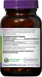Oregon's Wild Harvest, Certified Organic Oregon Grape, Berberine Supplement, 1140 mg, 90 Count