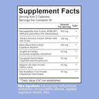 Premium Vaginal Moisture Support Capsules - Vaginal Moisture & Mood, Sexual Function, & Relaxation, Vaginal Dryness, Feminine Wellness & Intimacy, KSM 66 Ashwagandha, Slippery Elm & Maca - 60 Capsules