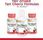 SOLARAY Tart Cherry and Celery Seed - Tart Cherry Celery Seed Extract Capsules 620 mg, Supplement for Men & Women, Natural Herbal Support for Adults, Vegan - 60 Veg Caps