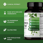 EMERALD LABS Osteo Bone Health - Immune Support & Bone & Joint Supplement with Vitamin D3, K2, Calcium, Magnesium, OptiMSM, Meriva Phytosome & More - 180 Vegetable Capsules