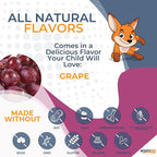 Iron Gummy Vitamins for Kids & Teens – Tapioca Based - Best Tasting - Non-GMO - Gluten Free - Vegan - Chewable Iron Supplement w/Vitamin A, C, B3, B5, B6, B12, Folic Acid, Biotin & Zinc 100ct
