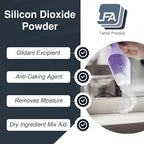 Silicon Dioxide - Anticaking Agent - 5 kg (11 lb) - Food Grade Silica Powder - Moisture-Absorbing Glidant for Tablet Press & Capsule Filler Pill Mix