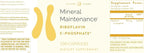 Mineral Maintenance 100 Capsules