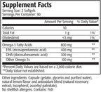 Res-Q 2500 TG Omega-3 Fish Oil Mini Gel Capsules 3-Pack