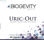 Uric-Out Ultimate Uric Acid Support - 11 Powerful Extracts - Celery Seed, Tart Cherry Concentrate, Chanca Piedra - Uric Acid Cleanse 60 Caps