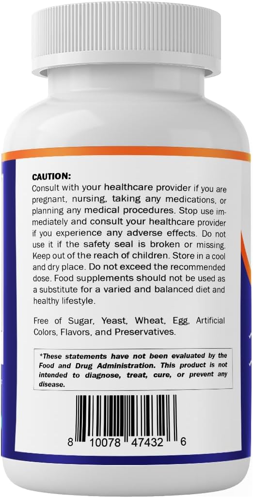 Vitamatic Calcium Magnesium Zinc D3 Boron | 365 Coated Tablets Supplement | Calcium 1200 mg, Magnesium 420mg, Zinc 25mg, Vitamin D3 1000 IU, Boron 1 mg | Non-GMO | Gluten Free | Made in USA