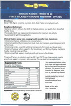 BodyBoost Premium Colostrum Whole, 100% Bovine Colostrum Powder, Immune Booster Supplement with Immunoglobulin & Lactoferrin, Grass Fed Colostrum Powder, Gut Health, Diverse Intake,16 oz