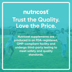 Nutricost Myo Inositol & D-Chiro Inositol for Women 2000mg, 120 Capsules, 2000mg Myo & 50mg D-Chiro Per Serving, 30 Servings, Vegetarian Friendly, Non-GMO & Gluten Free