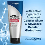 Results RNA - ACS 200 Silver-Glutathione Gel – Advanced Cellular Colloidal Silver Gel for Wound Care & Superior Dermal Healing. (15 oz)