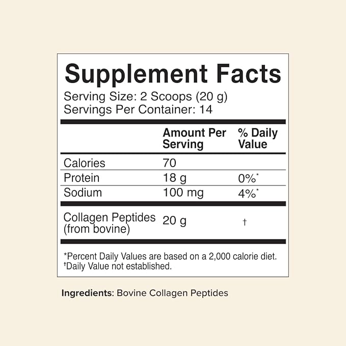 Great Lakes Wellness Collagen Peptides Powder – Supports Skin, Hair, Nails, Joints & Digestion – Hydrolyzed, Quick Dissolve, Non-GMO, Keto & Kosher – Pure Collagen Protein (10 oz, 14 Servings)