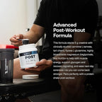 Transparent Labs Post - Post-Workout Recovery Muscle Builder with L-Glutamine, Beta-Alanine and BetaPure Betaine Anhydrous for Muscle Recovery and Muscle Building - 30 Servings, Strawberry Lemonade