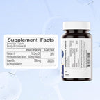 OxyEnergy Methyl Vitamin B12 5000mcg, Extra Strength Methylcobalamin B-12 Supplements with Folate, Support Nerves, Energy Metabolism & Cognitive,60 Capsules